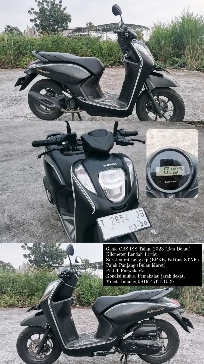 Genio CBS ISS Tahun 2023