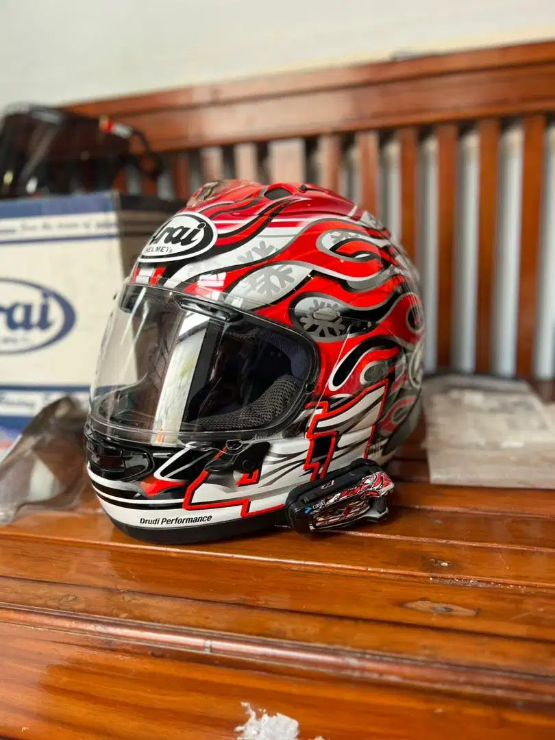 Helm Arai Rx7x Haga Mulus Terawat
