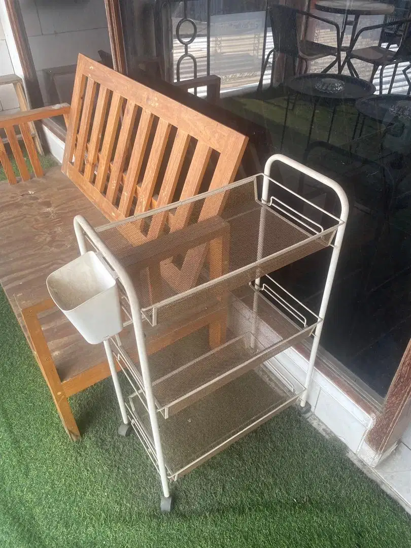 Rak susun ikea bisa didorong