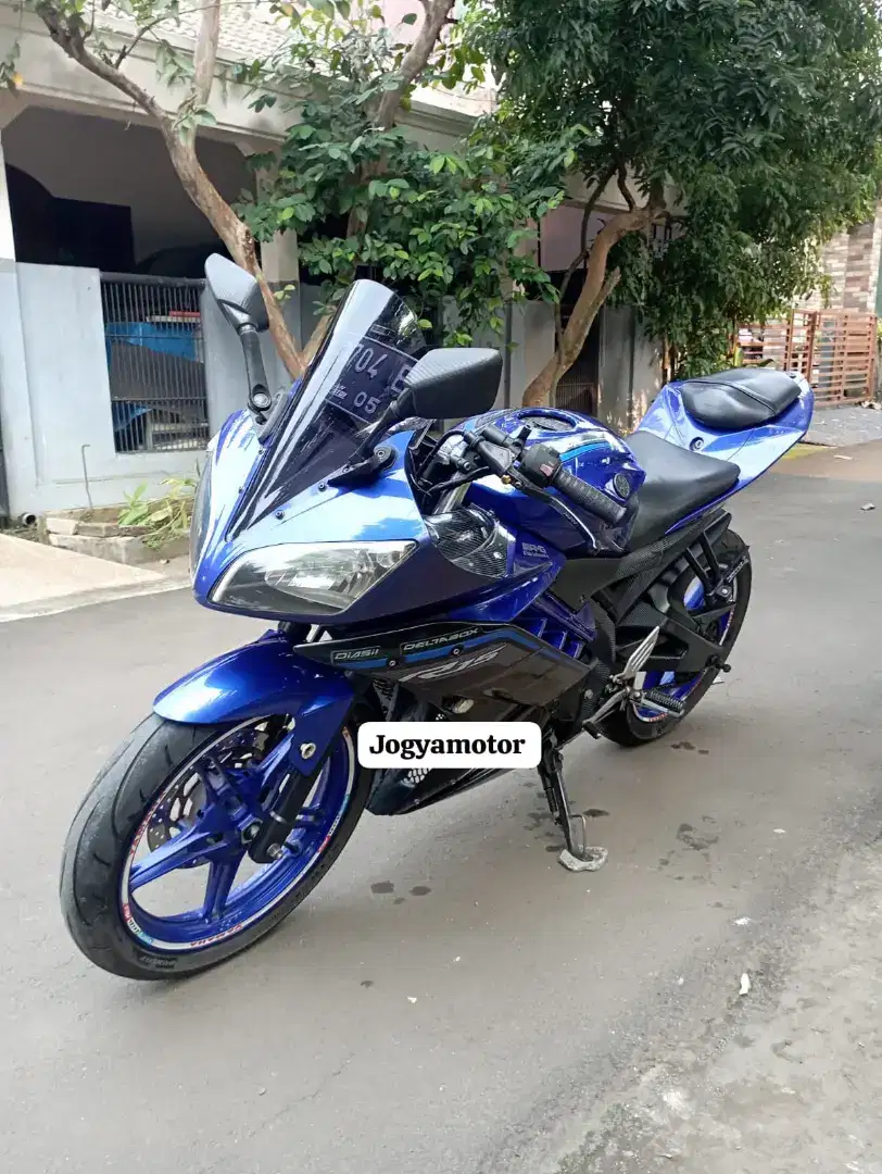 yamaha R15 V2 th 2016 berkualitas