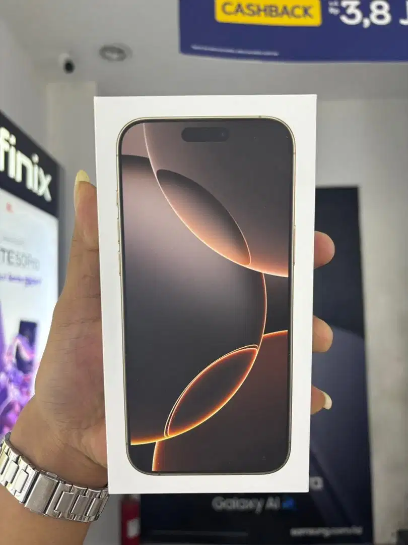 iPhone 16 ProMax 256 Desert Titan