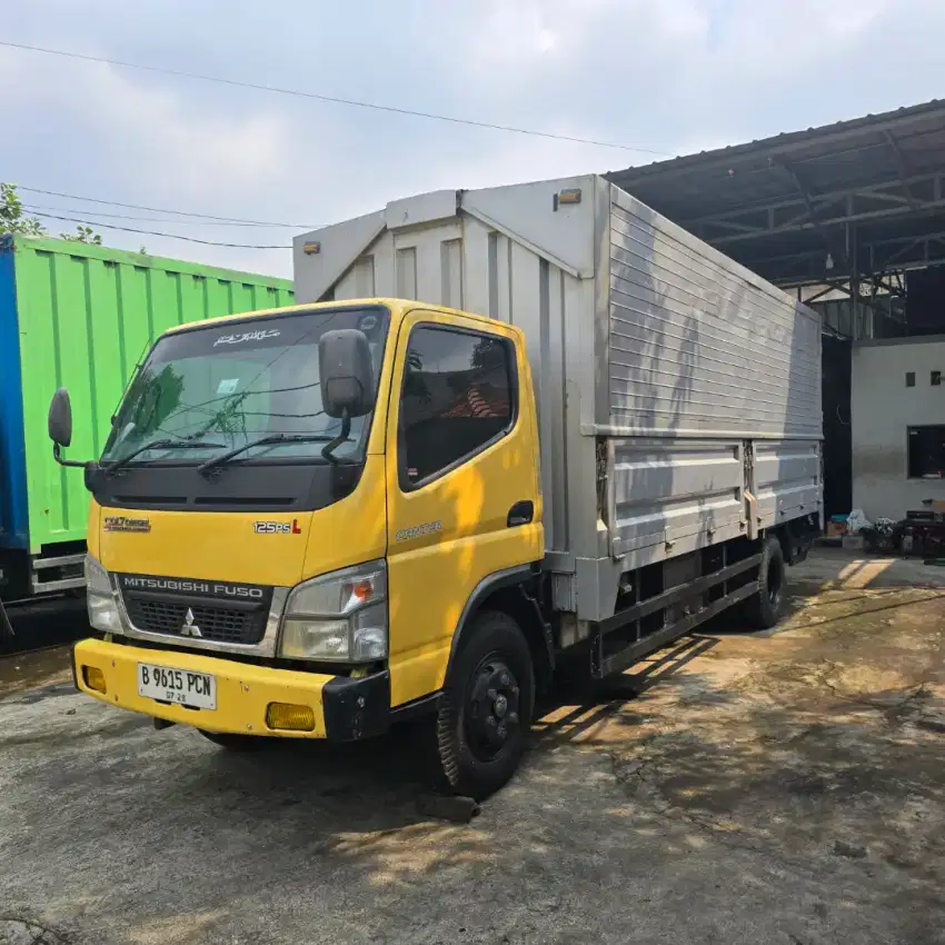 Mitsubushi colt diesel 125 CDD long wingbox 2018