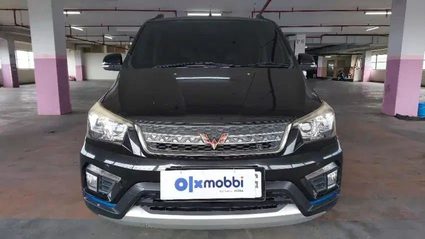 [OLX Mobbi] Wuling Confero S Hitam 1.5 L Bensin-MT 2017 PIT