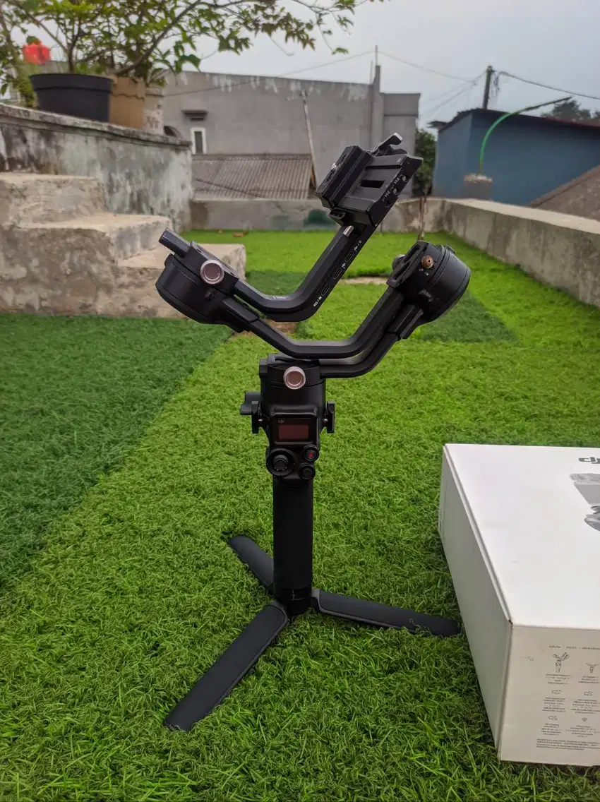 Gimbal Stabilize Dji Ronin SC2 Dji RSC2 fullset dus box
