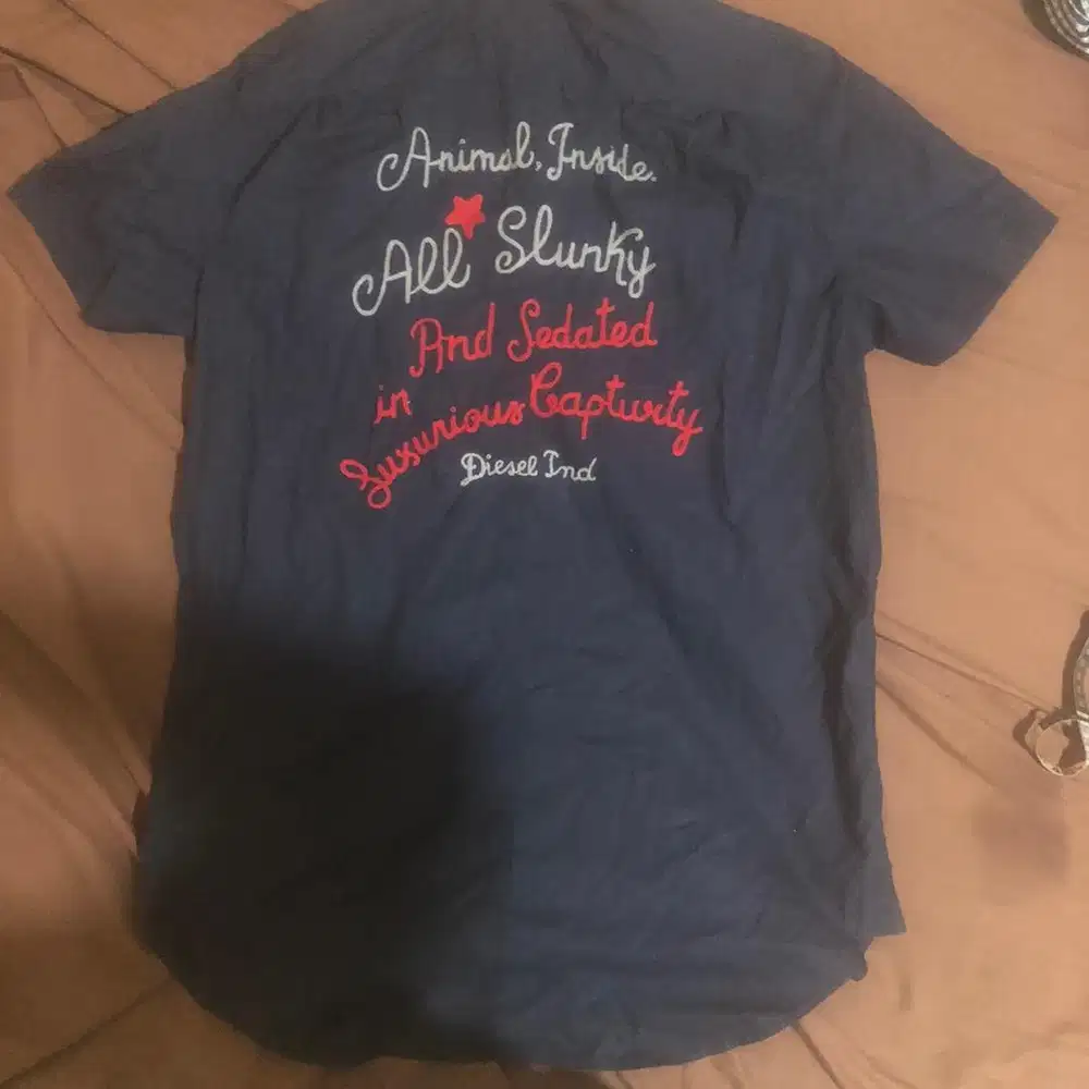 Kemeja vintage Diesel Industry