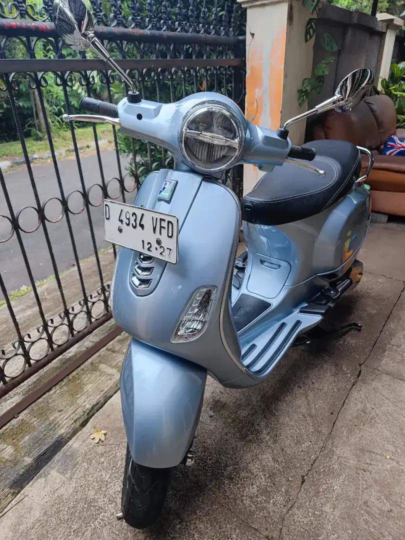 Vespa LX 125 iget jarang dipakai