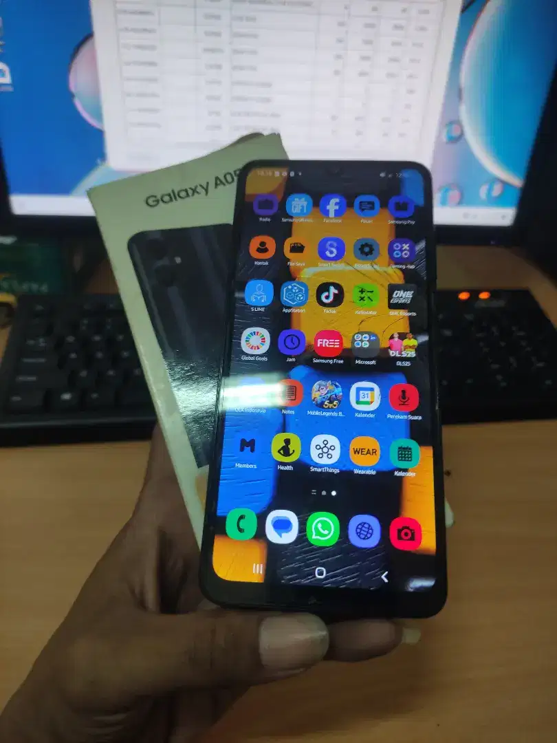 Samsung galaxy A05 4/64 fullset