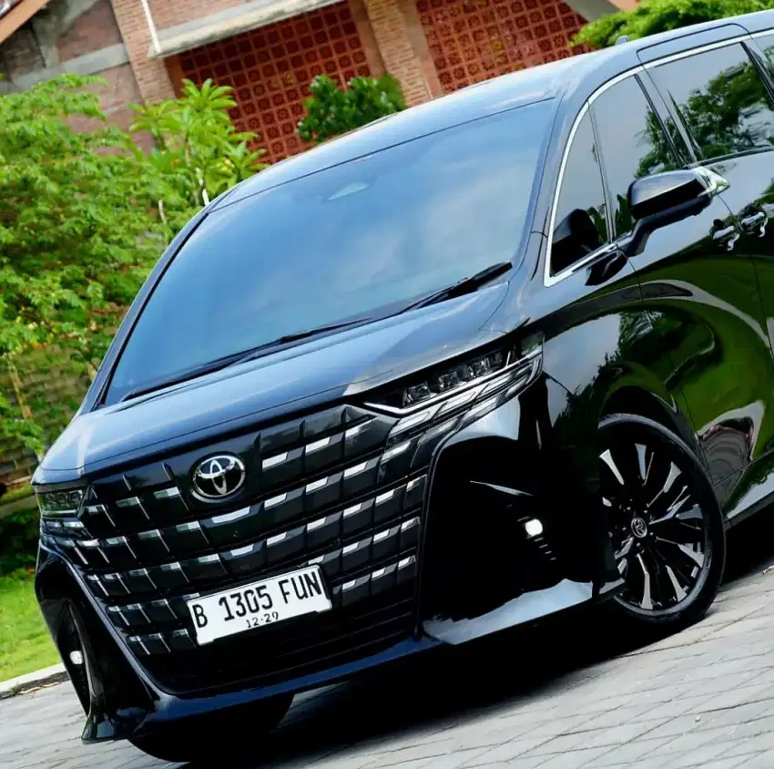 ALPHARD 2024 Type G