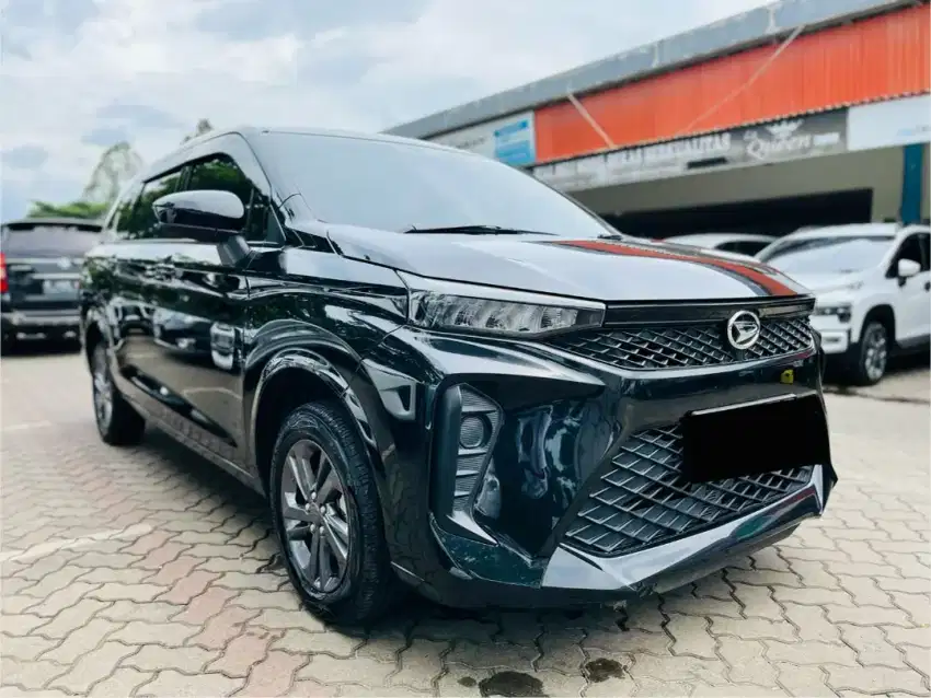 MULUS LOW KM!! DAIHATSU ALL NEW XENIA 1.3 X MT MANUAL 2024 HITAM