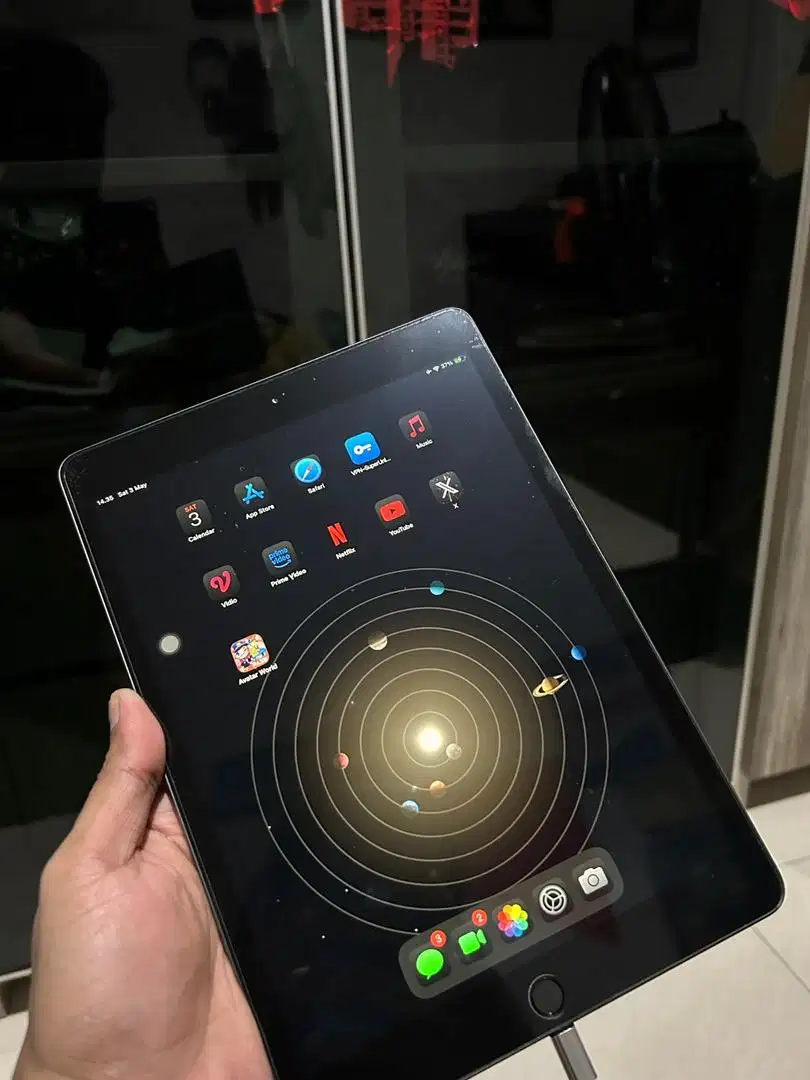 Ipad 8 32 gb ex inter fullset mulus