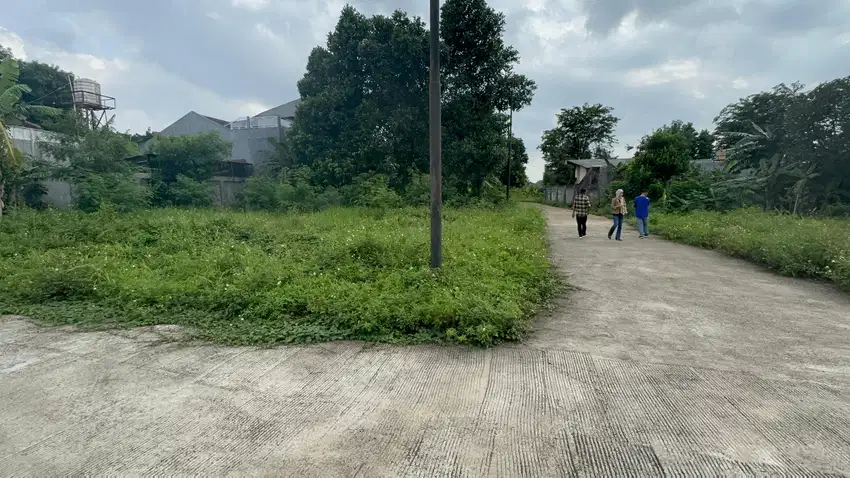 Tanah Kavling Dekat RSUD Jatisampurna Kota Bekasi, SHM Pecah
