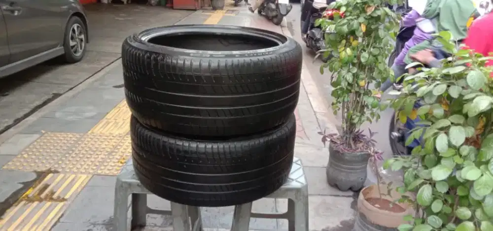 MJ ban 275/35/R19 Michelin Primacy ZP MOE 2023 2pcs  hub Wa gan