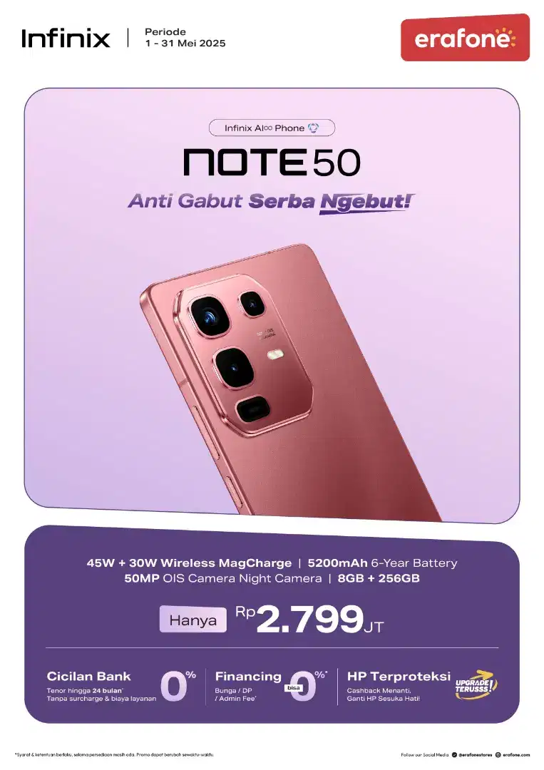 Infinix Note 50