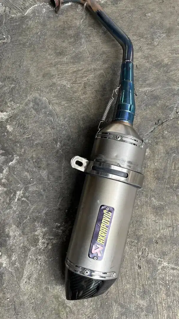 Knalpot adv 160 cbs/ abs masuk