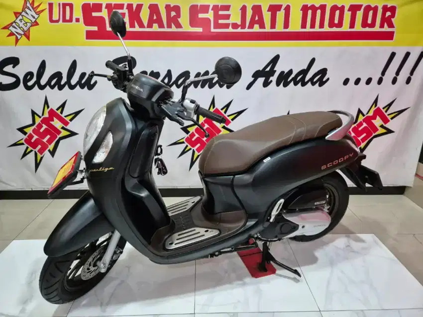 New Honda Scoopy prestise km5 ribuan keyles cbs iss