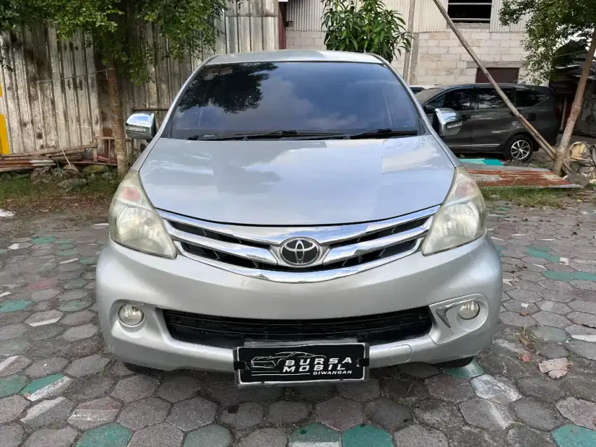 Dp 2jt. TOYOTA AVANZA G 2014 AT / AUTOMATIC
