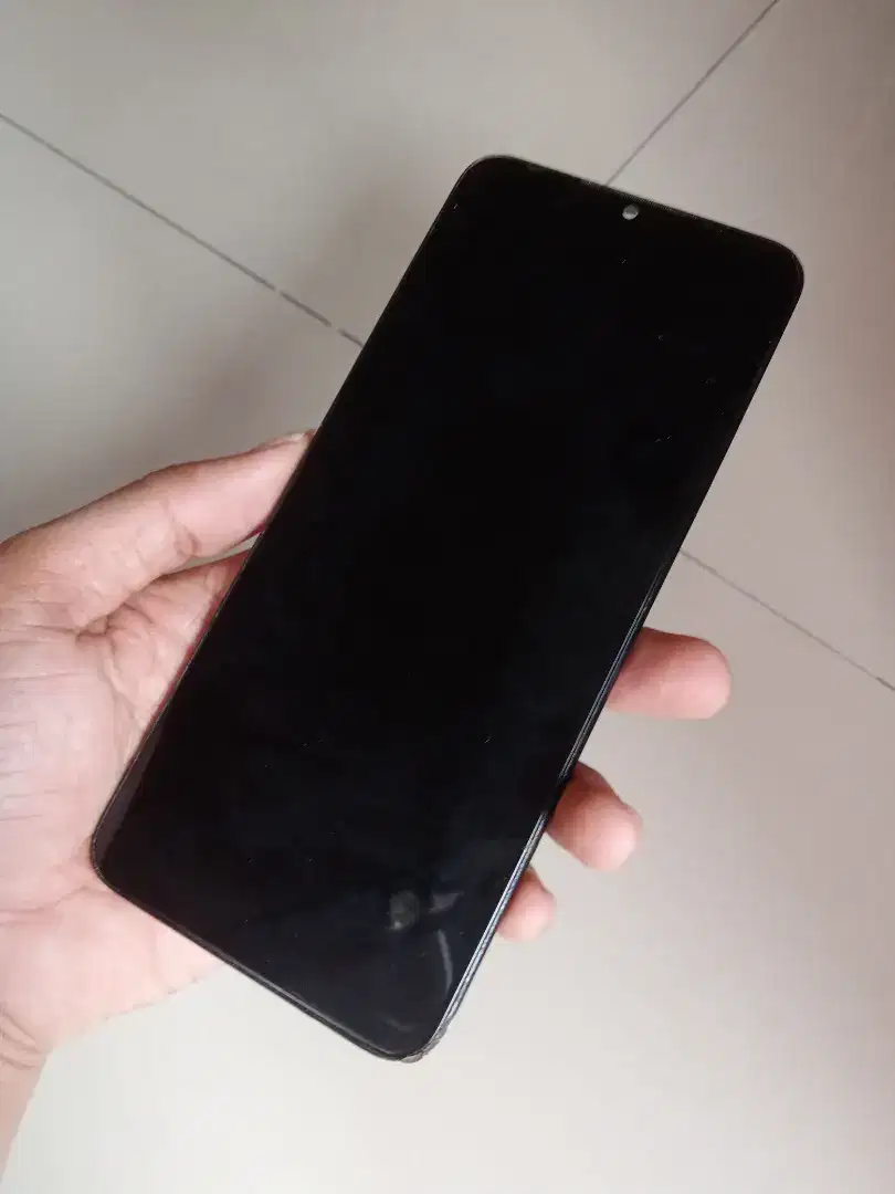 Lcd+frame+batrai ory copotan infinix hot 9 play
