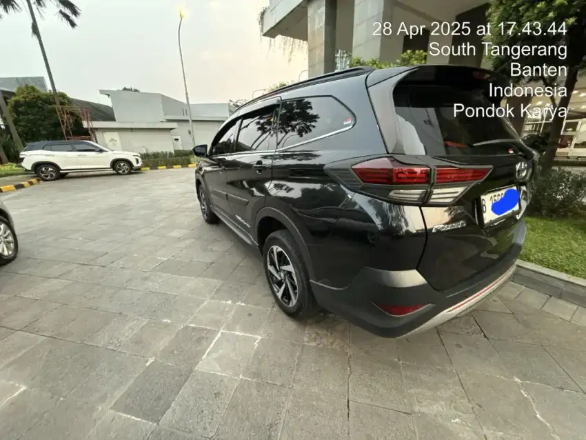 Di jual rush hitam tahun 2020