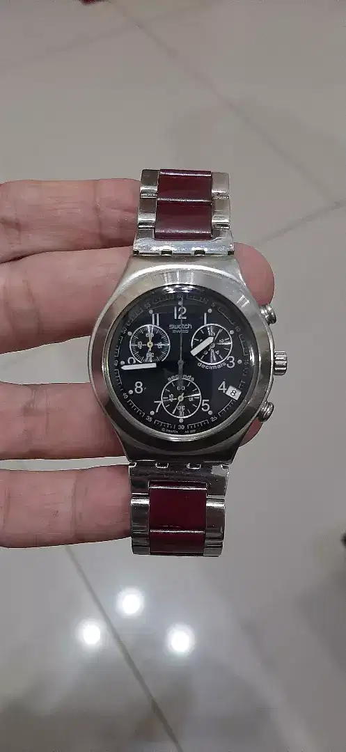 Swatch Irony Rusak