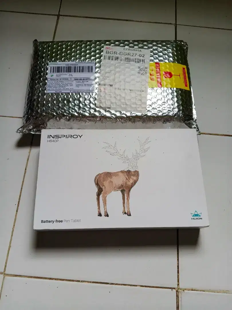 Pentablet Huion H640P LIKE NEW!!
