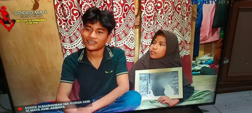 Tv android digital sharp 60 inch siallp pakai