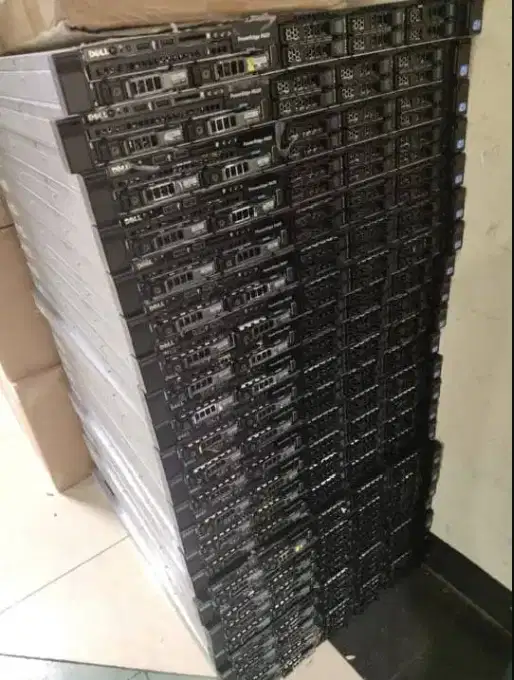 Dell R620 Xeon double 24core Second 1U second Rackmount -N