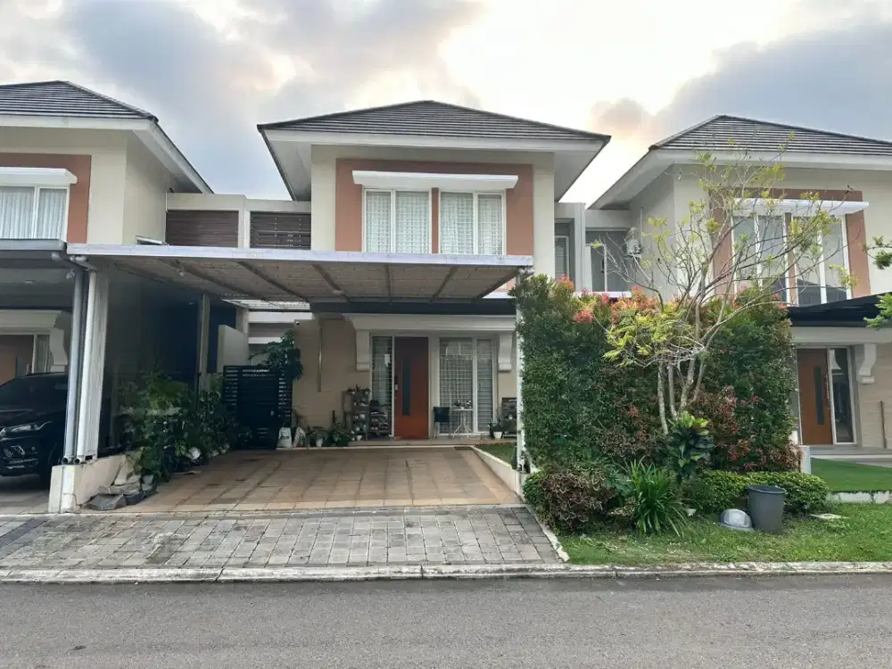 Jual Cepat Rumah Mewah di Victoria Valley Citraland Bsb