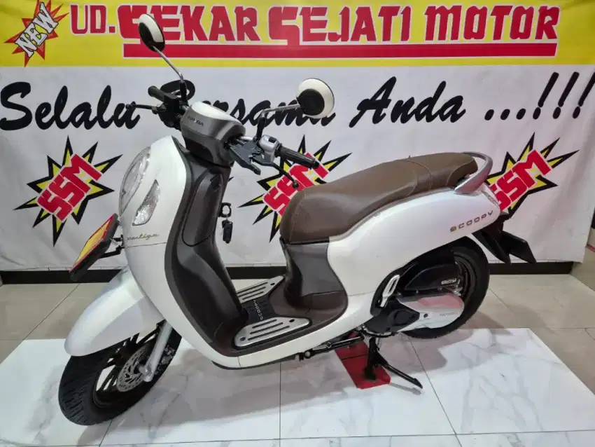 Scoopy New prestise pth km6 ribuan keyles iss cbs