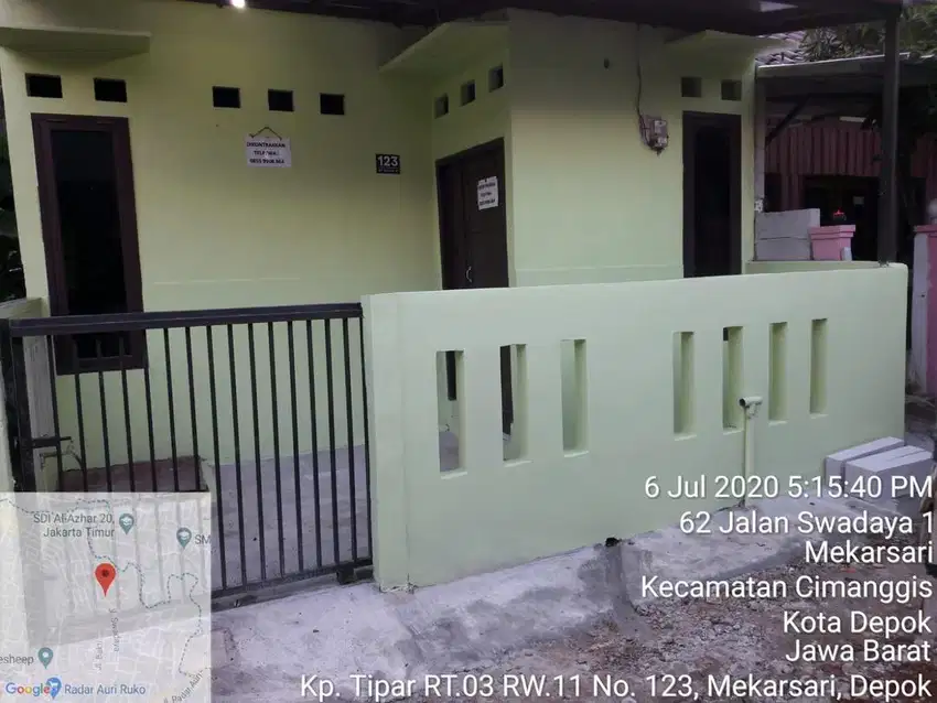 RUMAH SHM, TANPA PERANTARA, BISA NEGO