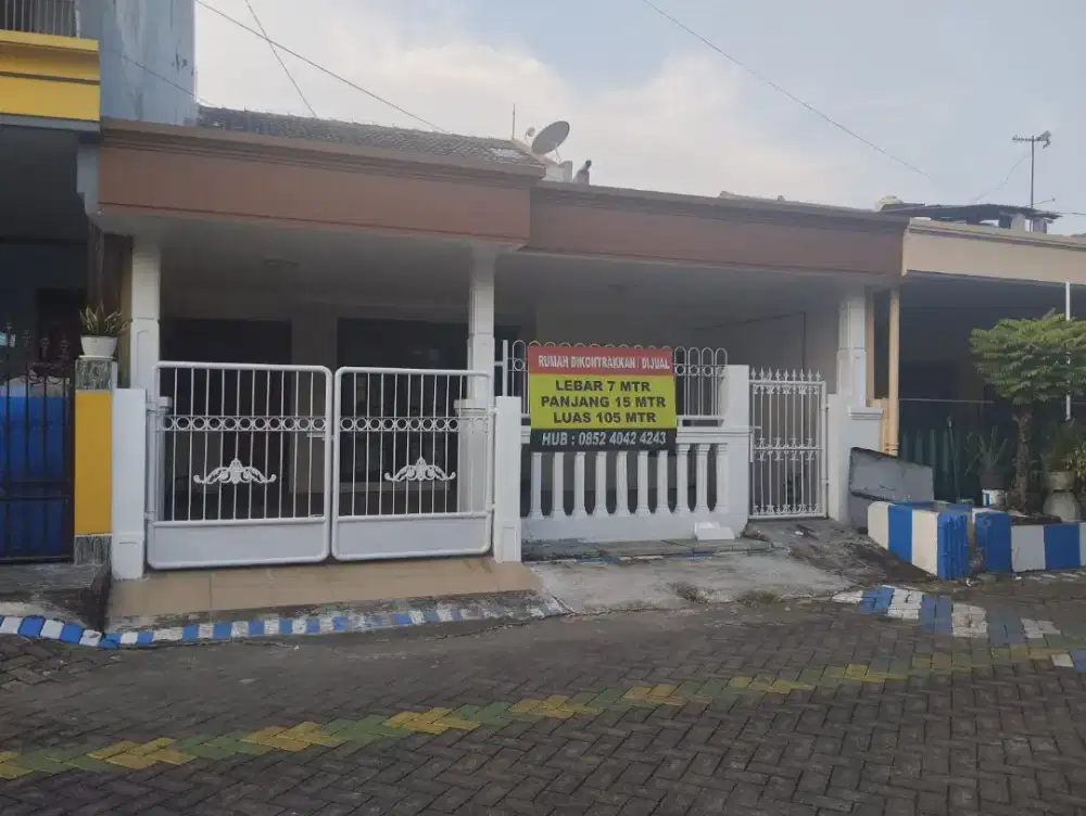 Dijual Rumah Griyo Mapan Sentosa Sidoarjo