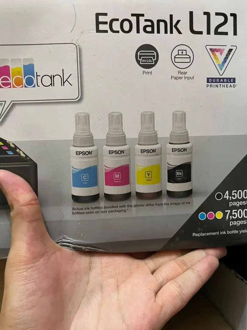 Epson Ecotank L121 A4 Ink Tank Printer