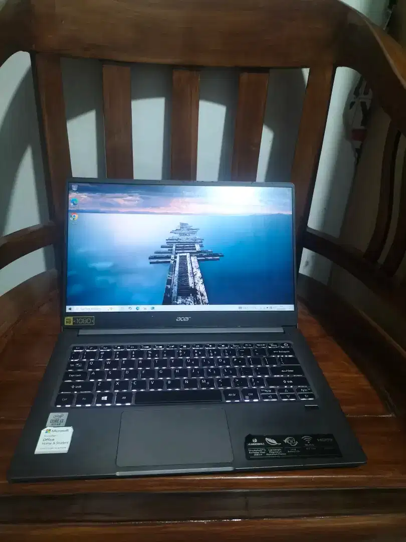 Laptop Acer swift Core i3 gen 10
