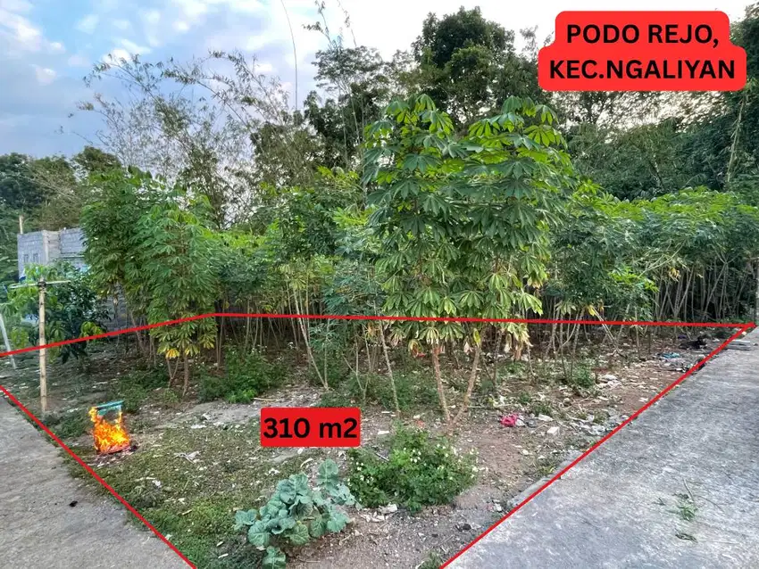 TANAH MURAH, SIAP PONDASI
