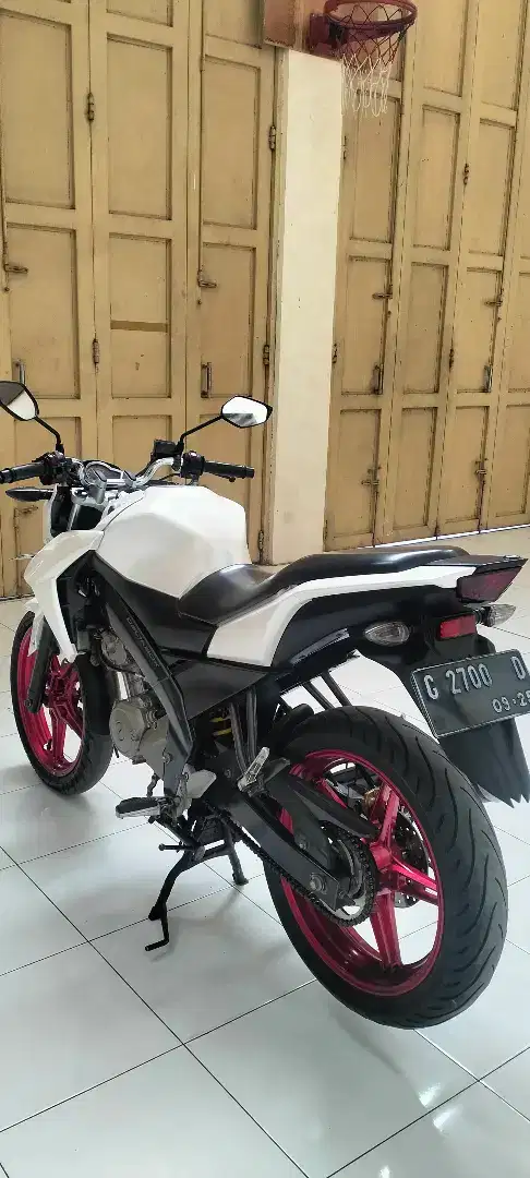 Vixion advance 2015