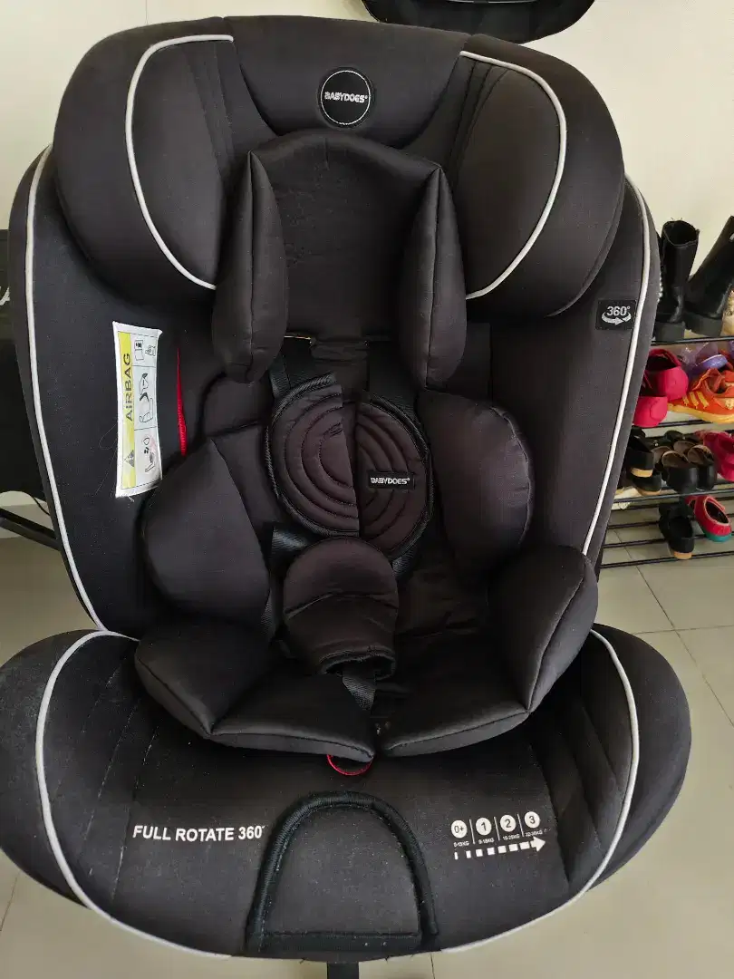 Carseat Babydoes 360 Rotate