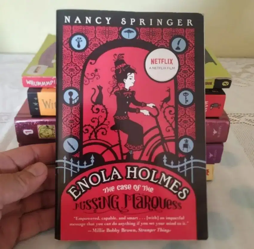 The Case of The Missing Marquess - Enola Homes Mystery - Impor