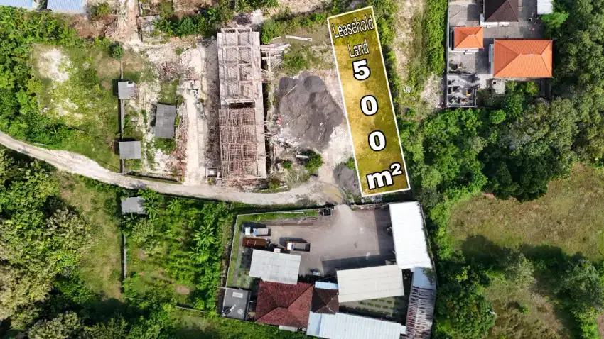 Small Plot Leasehold Residential Zoning Ungasan Bali