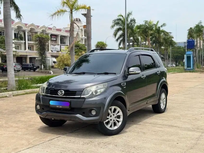 New Model Daihatsu Terios 1.5 R AT 2015 Abu Abu