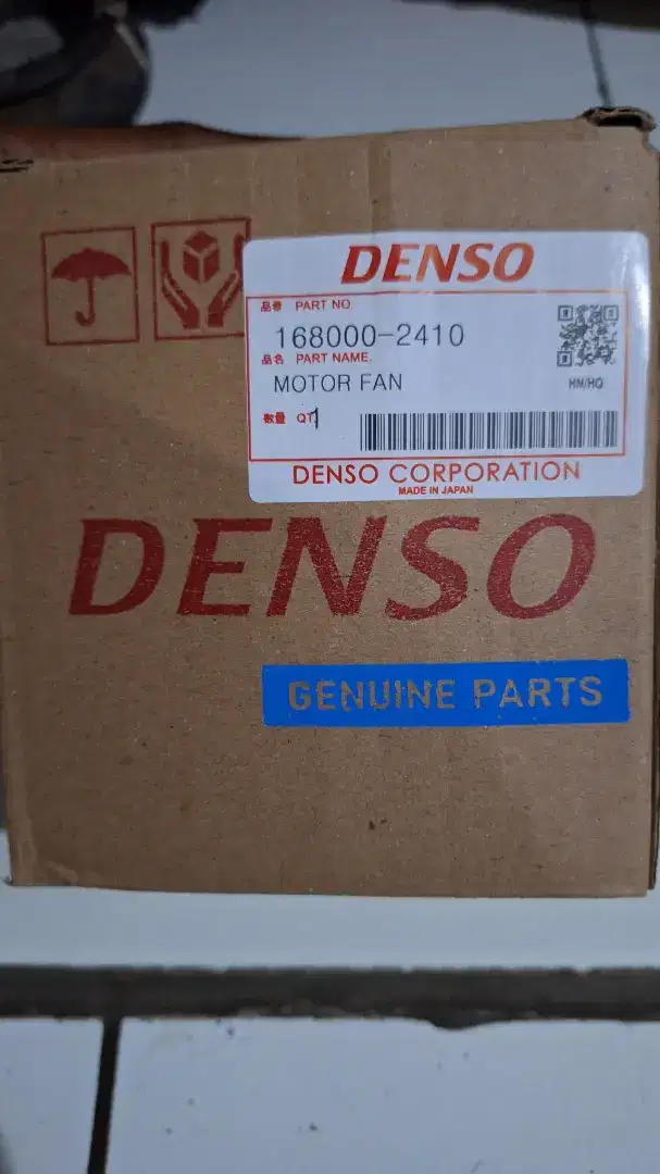Motor Fan Veloz All New Avanza Xenia Grand Max Original DENSO