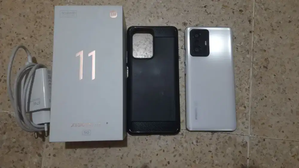 Jual Cepat Xiaomi 11T 8/256 Mulus