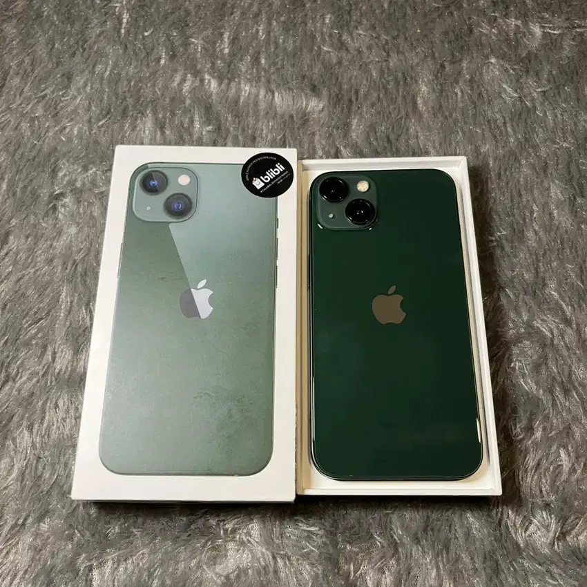 iphone 13 128 resmi ibox mulus fullset like new