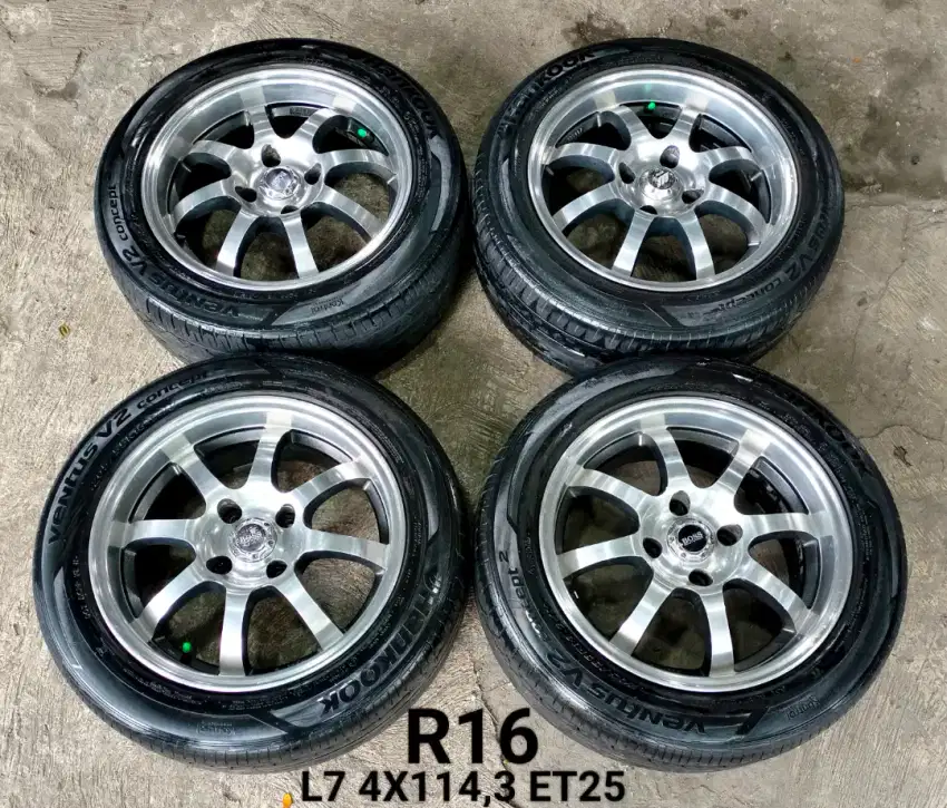Jual velg r16 4x114,3 avanza xenia kijang dll