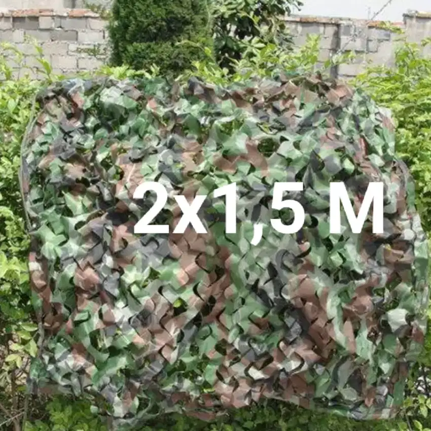Jaring Netting Daun 1,5m x 2m