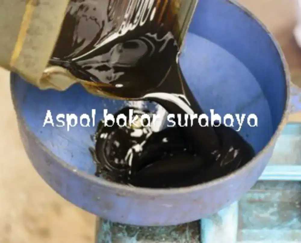 Aspal bakar surabaya murni 20 kg
