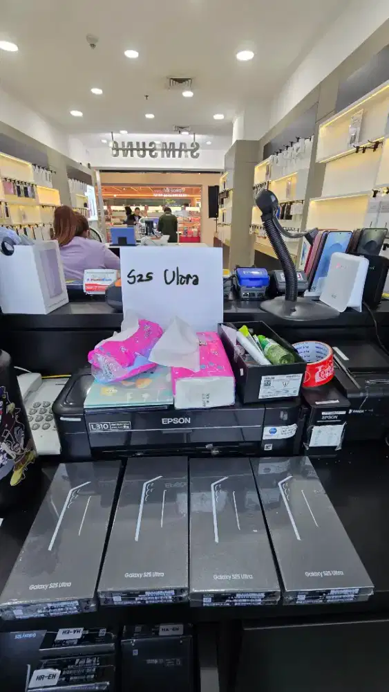 Jual murah siapa cepet aja Samsung S25 Ultra 256gb Segel BNIB new SEIN