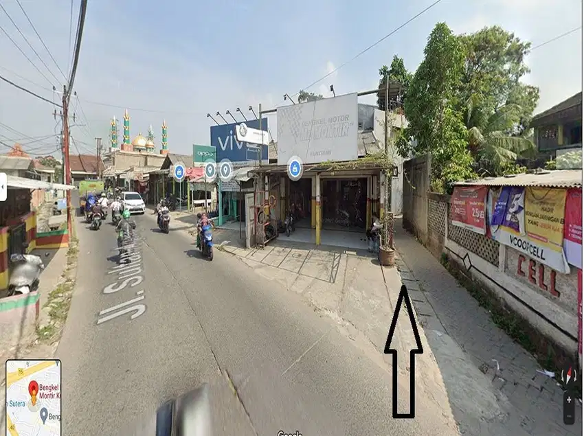 Kamar Kost AC 1.2j dkt Alam Sutera/Pergudangan Kav DPR Nerogtog Pinang