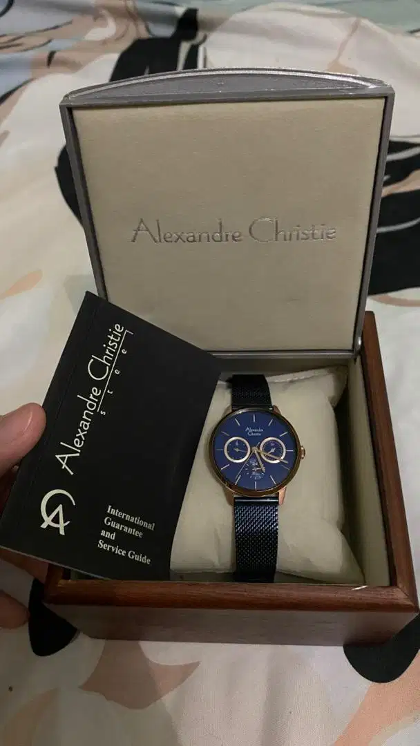 Alexandre Christie ACF2682 BFBURBU