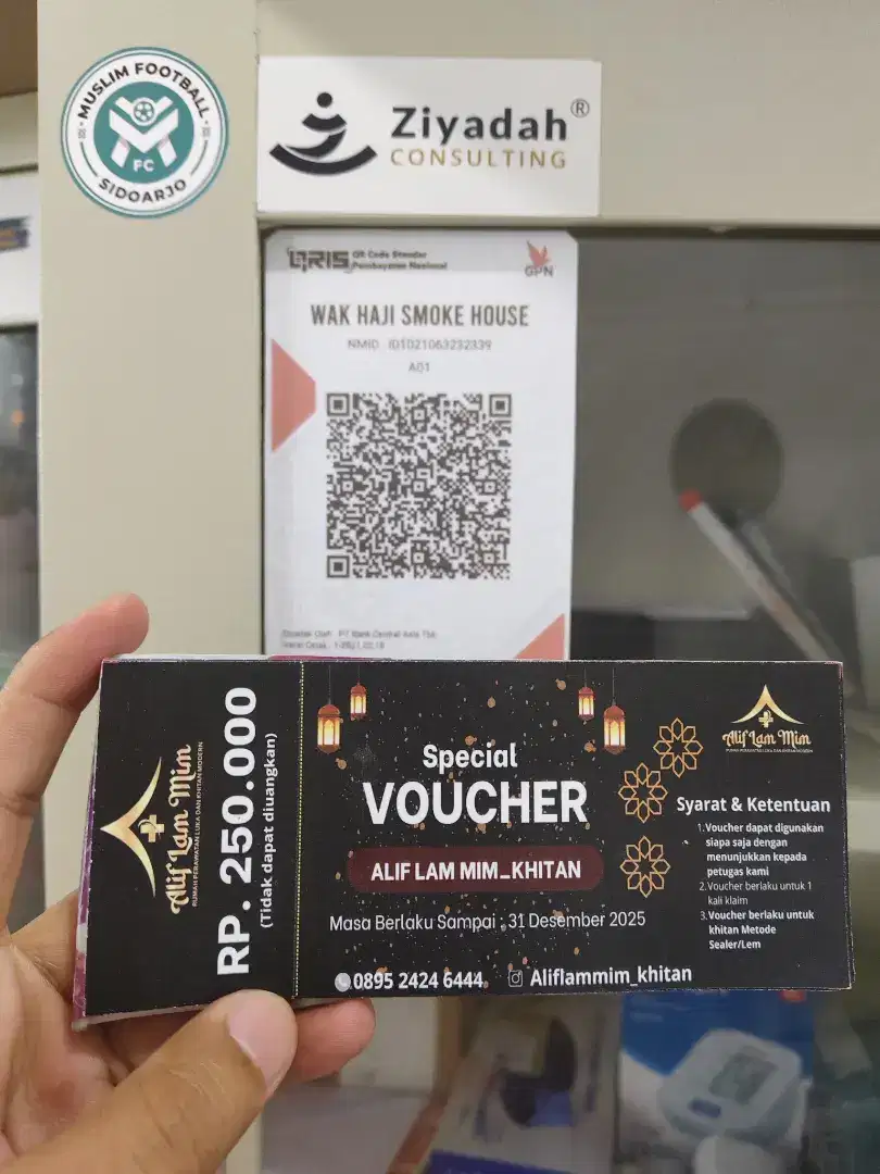 KHITAN MODERN Potongan 250RIBU BERLAKU SAMPAI DESEMBER 2025