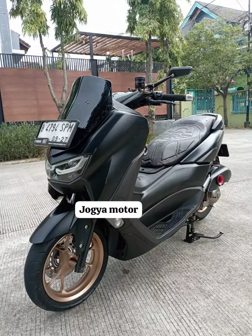 YAMAHA ALL NEW NMAX 155 CONT ABS TAHUN 2022