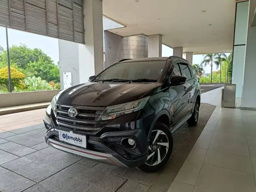 TDP Rendah -  Toyota Rush 1.5 TRD Sportivo Bensin MT 2018 Hitam FY